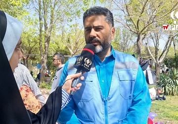 گزارش ویدیویی | روایت خبرنگار پانا از یک روز پرنشاط در دامان طبیعت