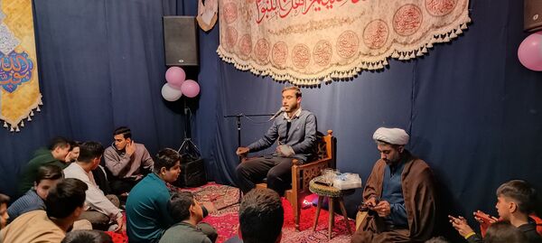جشن میلاد حضرت جوادالائمه در حسینیه مسجد قدس