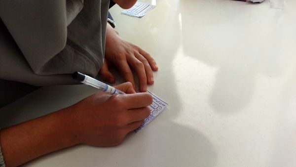 بیست و هشتمین دوره انتخابات شورای دانش آموزی در دبیرستان حجت‌ الاسلامی