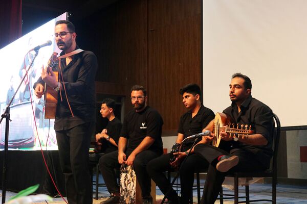 جشن روز معلم در شهرستان لامرد