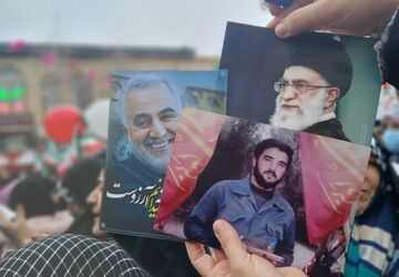 حماسه ۲۲ بهمن در قاب تصویر