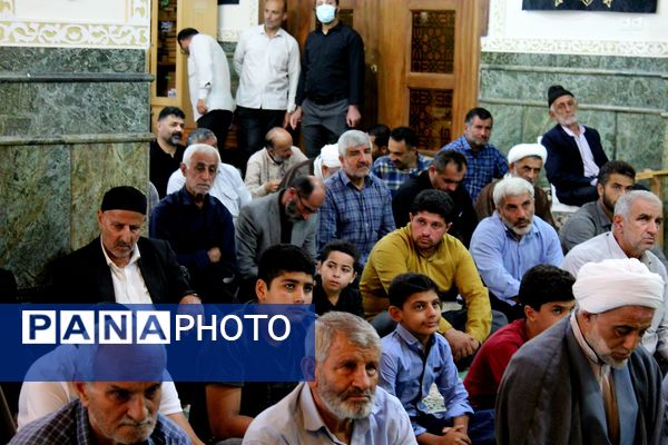 نماز جمعه در بندپی شرقی