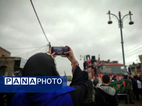 قاب‌های ماندگار از جشن اتحاد در گالیکش