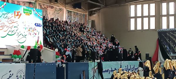 برگزاری مراسم بیست و ششمین سالروز تاسیس سازمان دانش‌آموزی کشور