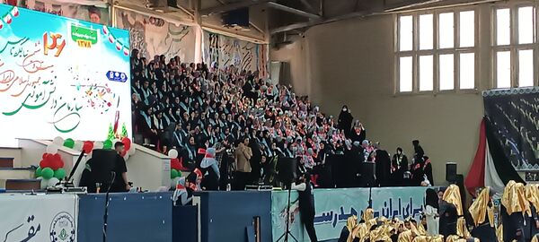 برگزاری مراسم بیست و ششمین سالروز تاسیس سازمان دانش‌آموزی کشور