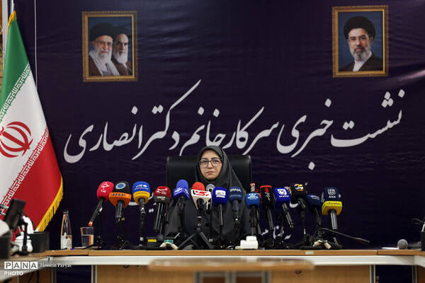 نشست خبری رئیس سازمان حفاظت محیط‌زیست