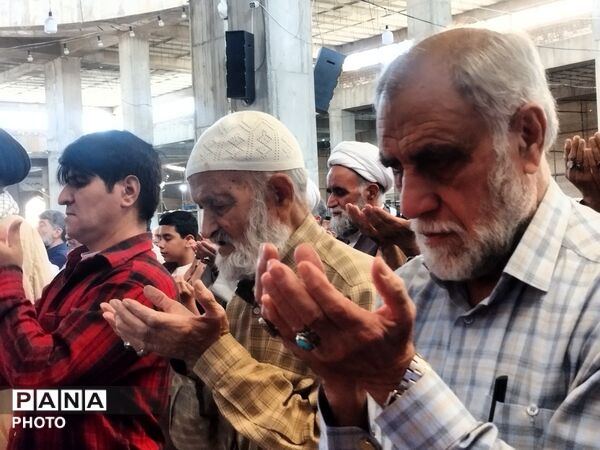 آخرین نماز جمعه شهریور ماه در مسجد جامع شهرستان نیشابور