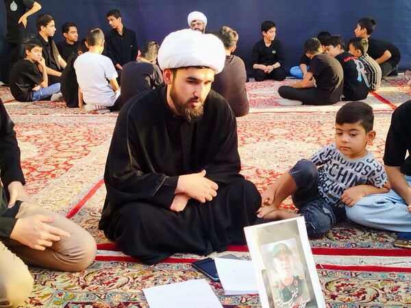 شور حسینی نوجوانان کاشمری در «انصار المهدی»
