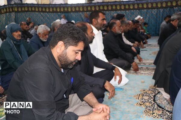 آخرین نمازجمعه سال ۱۴۰۴ فهرج 