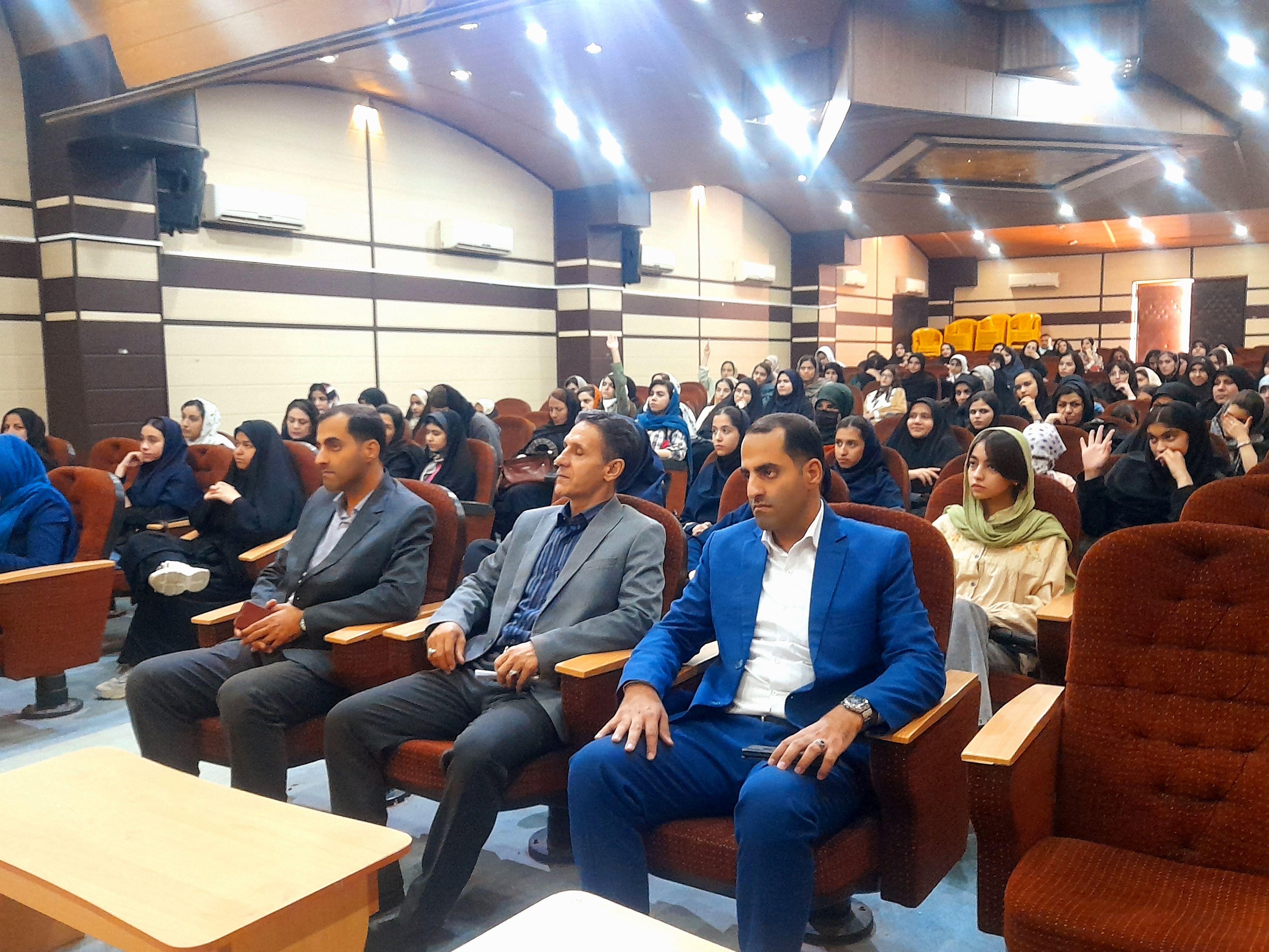 آموزش و پرورش ناحیه دو خرم‌آباد، کانون شکوفایی استعدادها