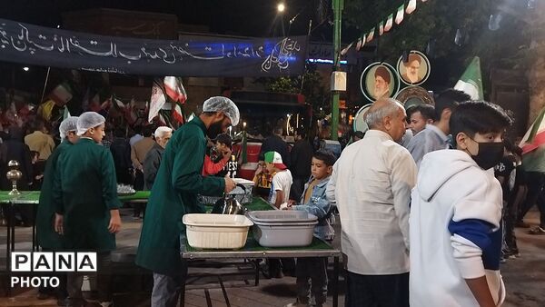 هفتاد و پنج شب چایخانه مسجد الزهرا میزبان سنگربان نیشابوری شد 