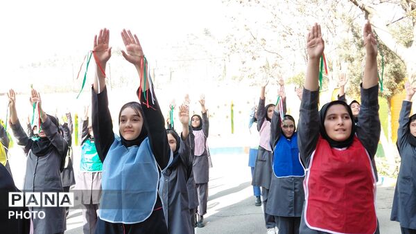 طنین فرهنگ پهلوانی در مدارس کرج