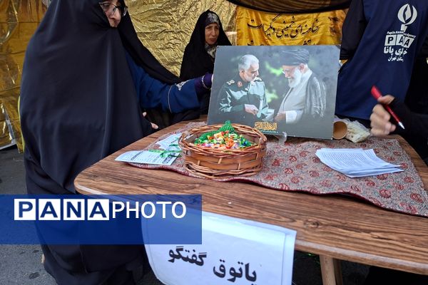 حضور پرشور مردم شهریار در راهپیمایی کیلومتری غدیر 