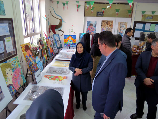 جام اقتدار هنرستان محمودیه 