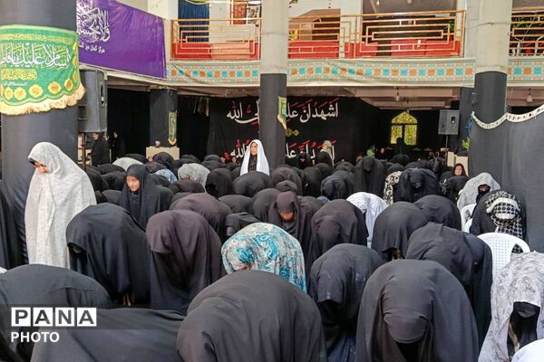 مراسم عزاداری تاسوعای حسینی در بحنورد