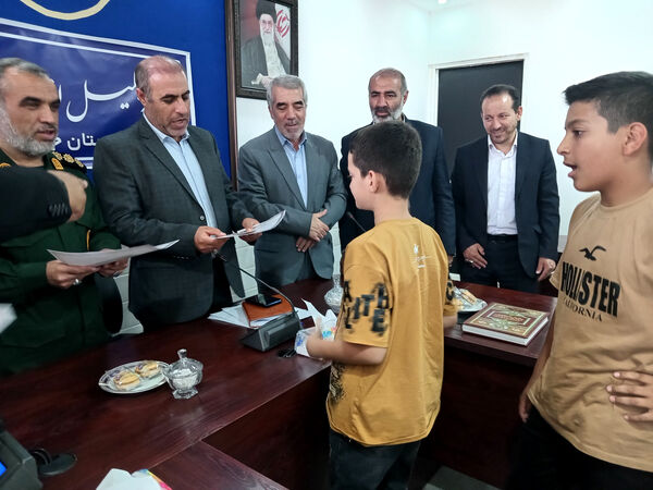 تجلیل از دختران برگزیده رشته‌های علمی ورزشی شهرستان جعفرآباد