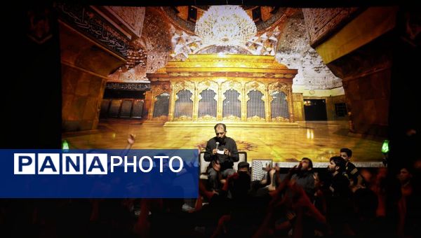 عزاداری دهه اول محرم در مسجد جوانان امام سجاد(ع) نیشابور