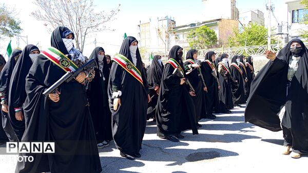 شیر دختران ایران ، جانفدایان ایران