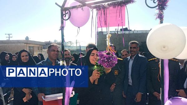 نواخته شدن زنگ مهر در مدارس کهگیلویه و بویراحمد