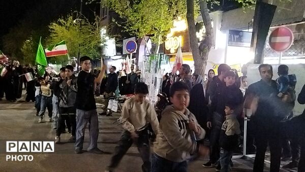 گذری بر هیئت های عزاداری در چهل و یکمین شب از اجتماعات مردمی نیشابور