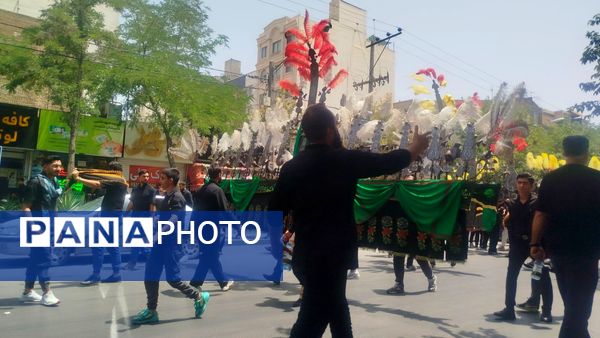 مراسم عزاداری تاسوعای حسینی در مشهد