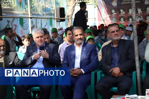 آیین افتتاحیه پنجمین دوره طرح ملی لاله‌های روشن