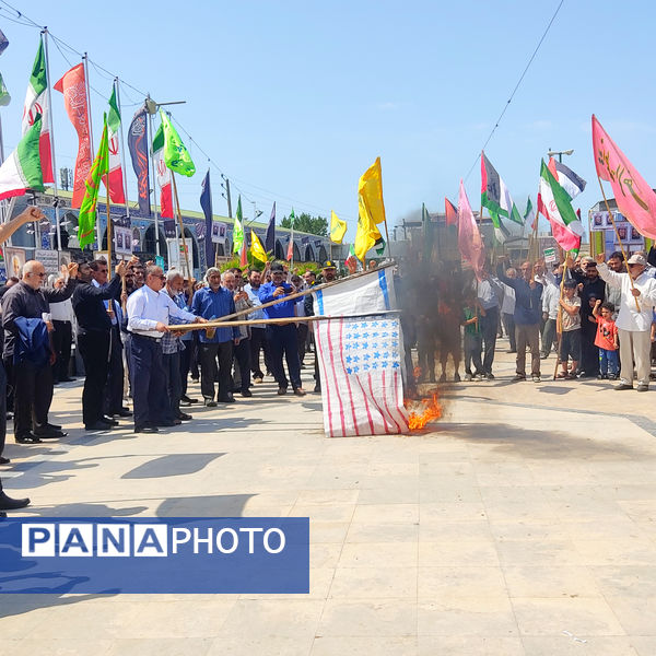 راهپیمایی جمعه‌ خشم و نصر در بابلسر