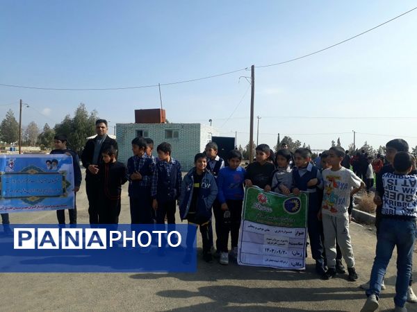 همایش تجلیل از دانش‌آموزان برتر مسابقات قرآن، عترت نماز شهرستان خلیل‌آباد 