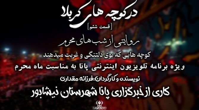 در کوچه های کربلا