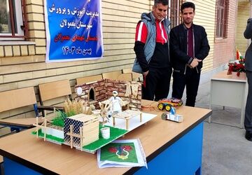 افتتاحیه با شکوه طرح جابر ، گامی نو در دنیای علم و خلاقیت