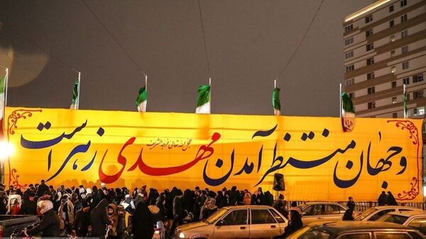 حال و هوای خیابان‌های مشهد در شب نیمه شعبان 