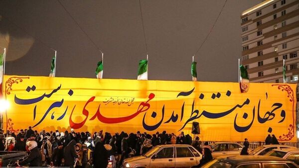 حال و هوای خیابان‌های مشهد در شب نیمه شعبان 