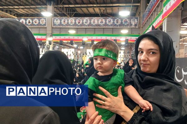 همایش شیرخواران حسینی در مصلی بزرگ امام خمینی(ره) نسیم شهر