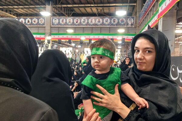همایش شیرخواران حسینی در مصلی بزرگ امام خمینی(ره) نسیم شهر