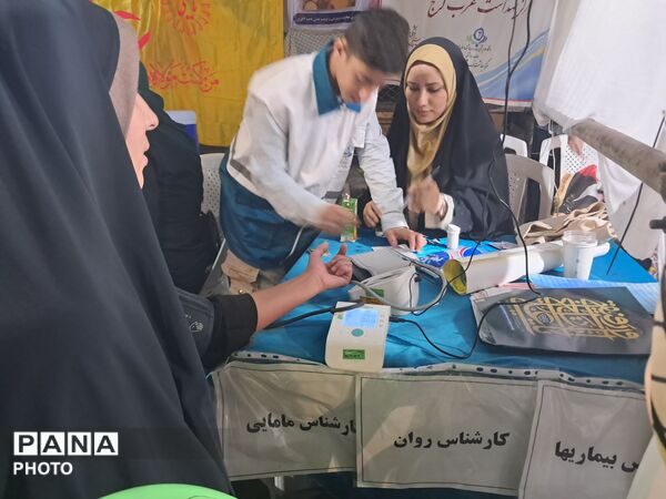 عشق به امیرالمؤمنین (ع) در خیابان‌های کرج موج می زند