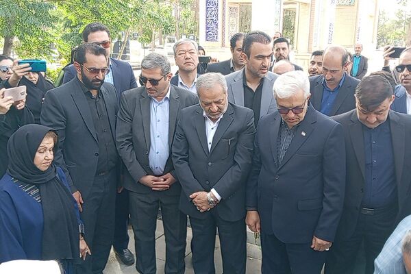 نسیم تحول آموزشی و تربیتی با حضور وزیر آموزش و پرورش در سبزوار 