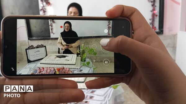 جشن فارغ التحصیلی کلاس ششمی ها در مدرسه ناهید نخودی