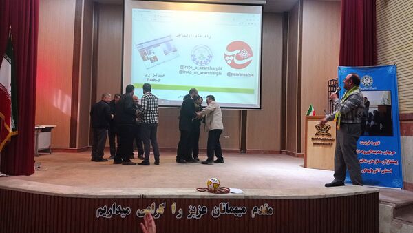 پنجمین روز دوره تربیت مربیان تشکیلات پیشتازان سازمان دانش‌آموزی آذربایجان شرقی