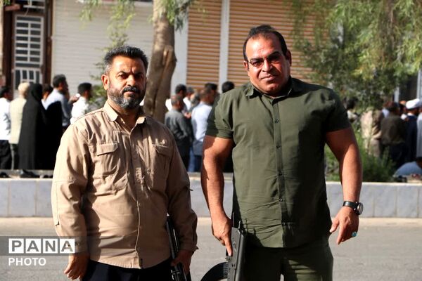 شکوه بندگی در عید قربان؛ فهرج یکپارچه غرق در نیایش شد
