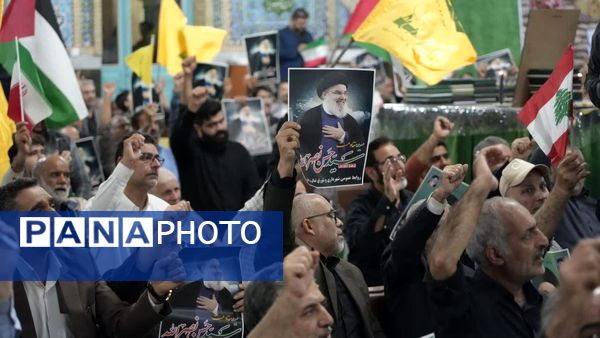 طنین پرشور فریاد مرگ بر اسرائیل و مرگ بر آمریکا توسط مردم ولایتمدار ورامین در محکومیت رژیم صهیونیستی