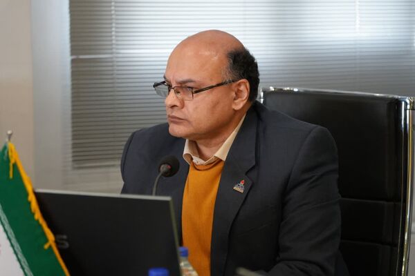 بازدید استاندار از مانیتورینگ و دیسپاچینگ شرکت گاز خراسان شمالی