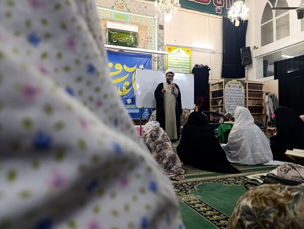 اعتکاف در مسجد حسین بن علی سه روز خلوت با معبود