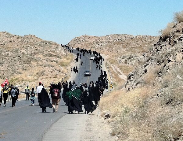 پیاده‌روی شهادت امام رضا(ع)