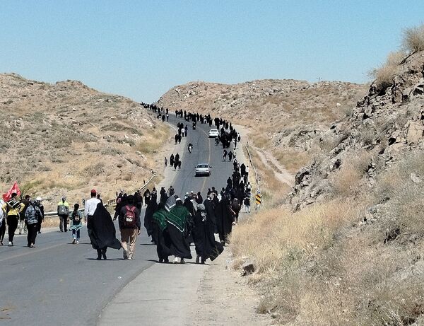 پیاده‌روی شهادت امام رضا(ع)