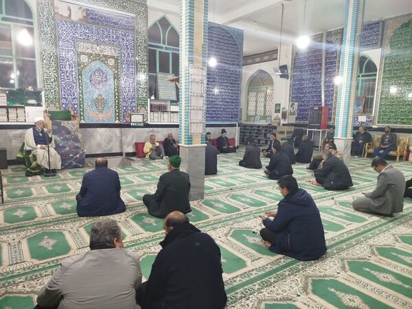 جشن مبعث پیامبر اسلام حضرت محمد(ص) در شهر حسن آباد جرقویه علیا 