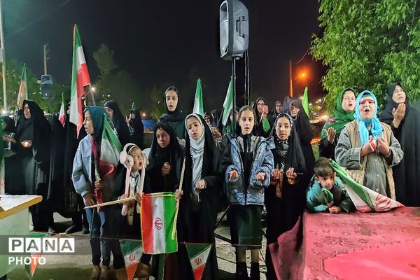 هشتادو دومین شب از اجتماعات خیابانی در شهربار نیشابور