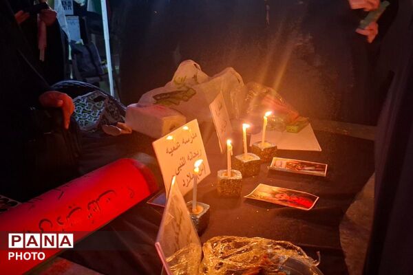 اجتماع با شکوه شهرستان ملارد در چهلم شهدای میناب