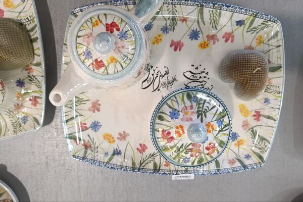 لالجین، نگین درخشان سفال ایران