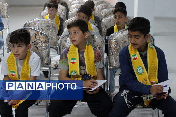 روز اول از دوازدهمین پیش اردوی ملی پیشتازان پسر در زنجان 