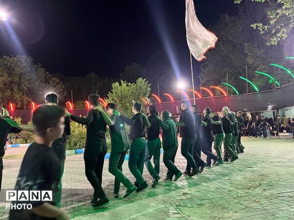 عزاداری عاشقان اباعبدالله الحسین علیه السلام